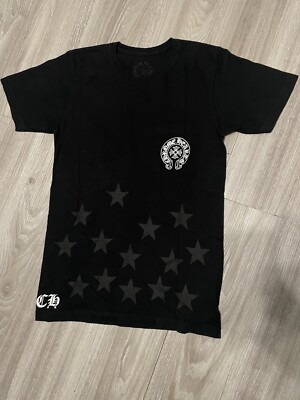 CHROME HEARTS 心斎橋店購入　クロムハーツ Tシャツ　星柄 s-l400.jpg