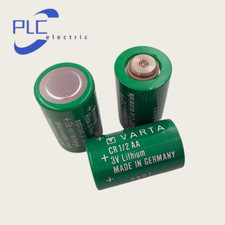 2PC Varta CR1/2AA 3V Battery CR14250, Made in Germany CR-1/2-AA