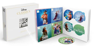 Disney Classics Collection NEW PAL 60-DVD Box Set William Cottrell Roy Atwell