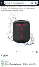 Aiwa Exos Go wireless speaker