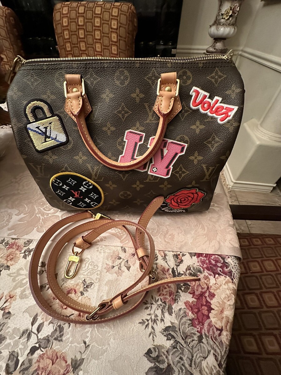Louis Vuitton Monogram Speedy Bandoulière 30 Top Handle Bag