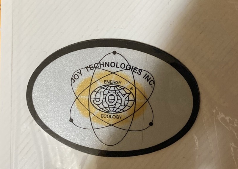 Joy Mining Sticker
