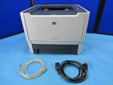 HP LaserJet P2015 Workgroup Laser Printer CB367A 90% Toner Left Only 2665 Pages