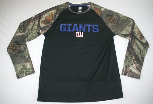 NY Giants NFL Camouflage Base Layer Men 