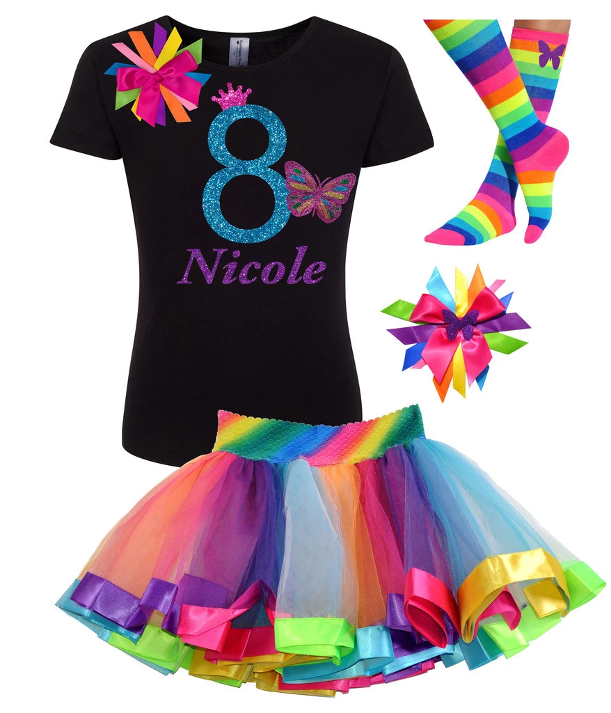 8th birthday outfit girl 2025