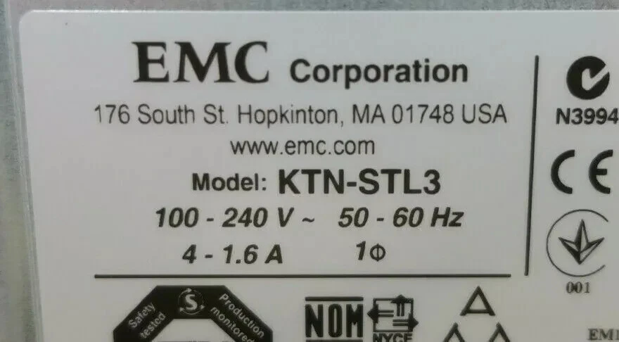 USED EMC Disk Array Expansion SAS KTN-STL3 15x 2TB HDD - Image 3 of 3