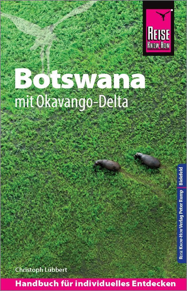 Reise Know-how Reiseführer Botswana Mit Okavango-delta | Christoph