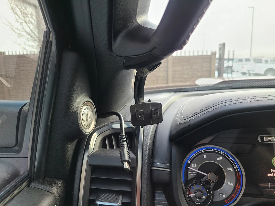 Gauge Pillar Mount for Edge Insight CTS2 CTS3 FITS Dodge Ram 2019-25 2500/3500 - Image 3 of 4