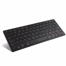 Wireless Bluetooth 3.0 Keyboard Ultra Slim for iOS/Android/Windows Tablet PC
