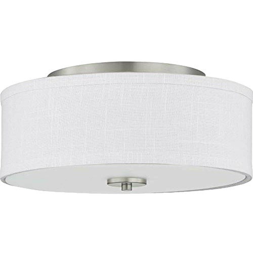 2 VTG Brushed Silver Ceiling Light Fixture Hardwired  2 VTG Brushed Silver Ceiling Light Fixture Hardwired Adjustable Swivelier Atomic main image 0