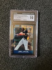 2006 Bowman Chrome Baseball Joey Votto Futures Game Prospects CGC 10 GS425