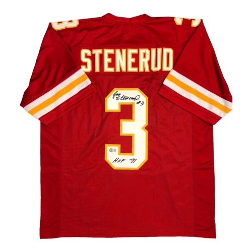 Jan Stenerud Original Sports Autographed Items