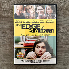 The Edge of Seventeen (DVD, Bilingual, 2016) – Very Good Condition