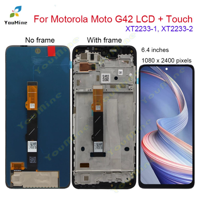  Mobile Phone Replacement Spare Parts LCD Screen for Motorola  Moto G4 Plus with Digitizer Full Assembly Mobile Displays : Industrial &  Scientific