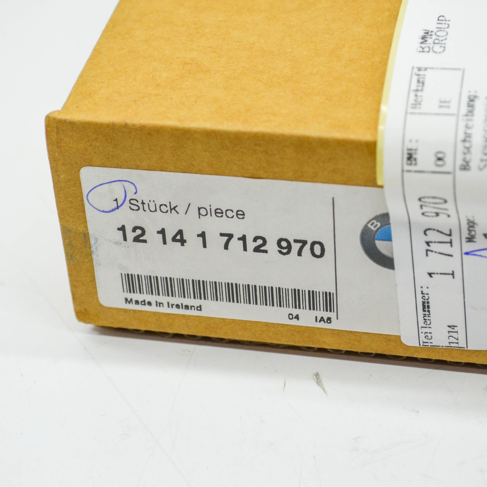 NEW BMW 7 E38 CATALYTIC CONVERTER CONTROL UNIT 1712970 12141712970 