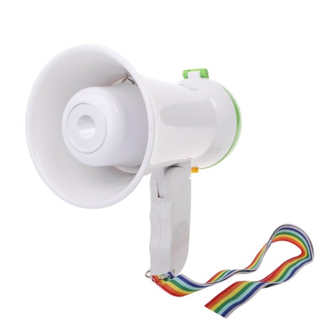 Mini Handheld Megaphone Bullhorn Loud Speaker Amplifier Mini Handheld Megaphone Bullhorn Loud Speaker Amplifier