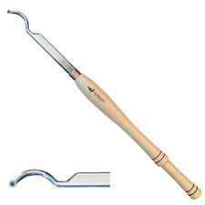 Easy Wood Tools #2 Pro Easy Hollower 29-1/2" de longitud mango de arce americano 3502