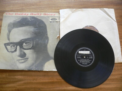 The Buddy Holly Story Vinyl 1958 1st Pressing LVA 9105 | eBay UK