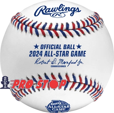 2024 Rawlings Official ALL STAR Game Baseball TEXAS RANGERS - Boxed