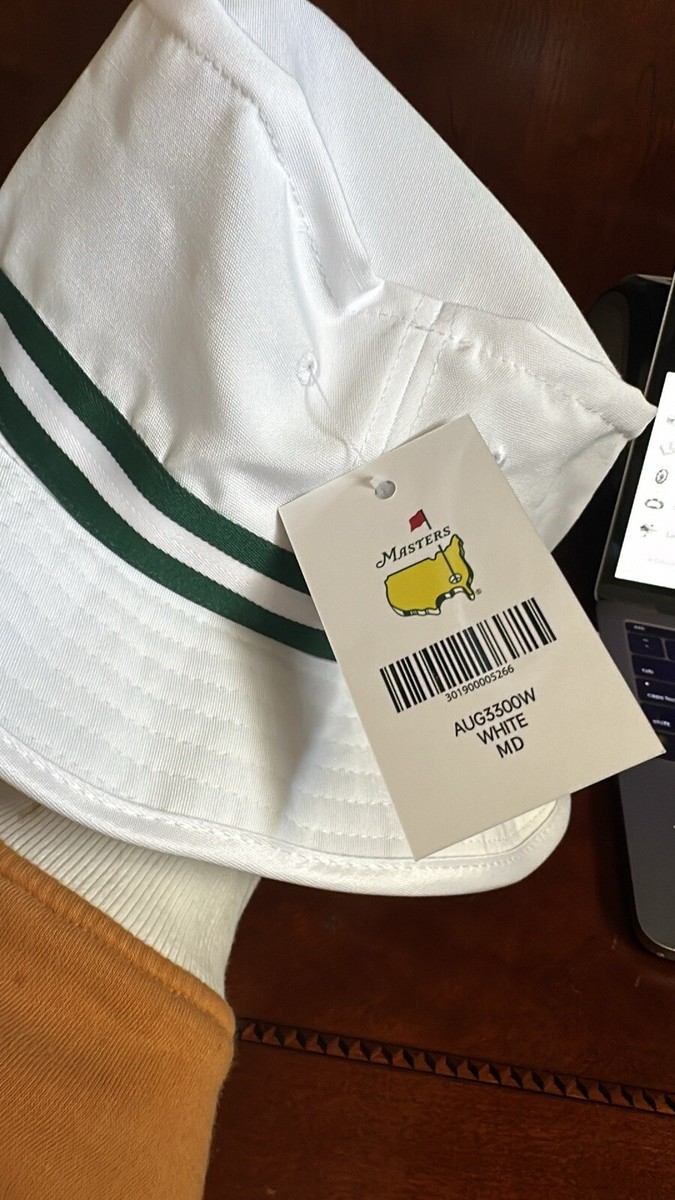 Masters Golf マスターズ キャップ 　アメリカンニードル　白 Vintage Augusta National MASTERS GOLF Cap Hat American