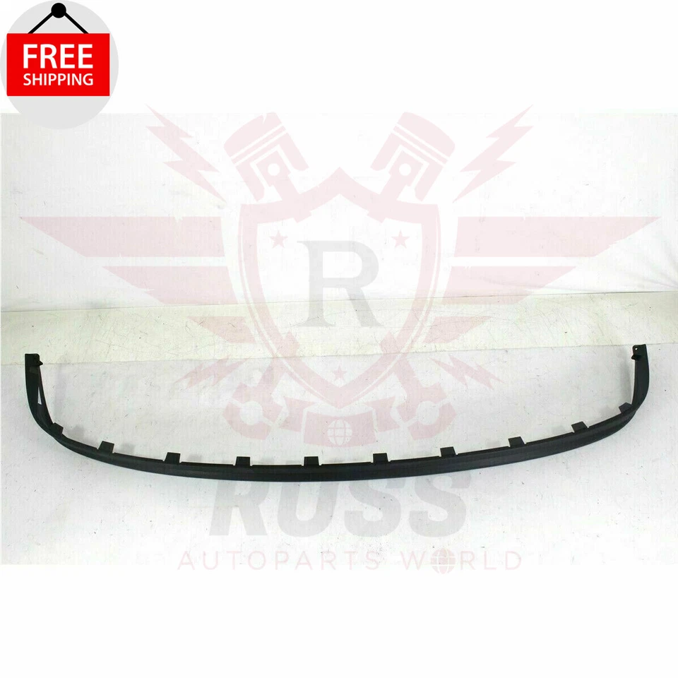 New Front Bumper Lower Air Deflector Black Fits 2007-2014 CADILLAC ESCALADE - Image 4 of 4