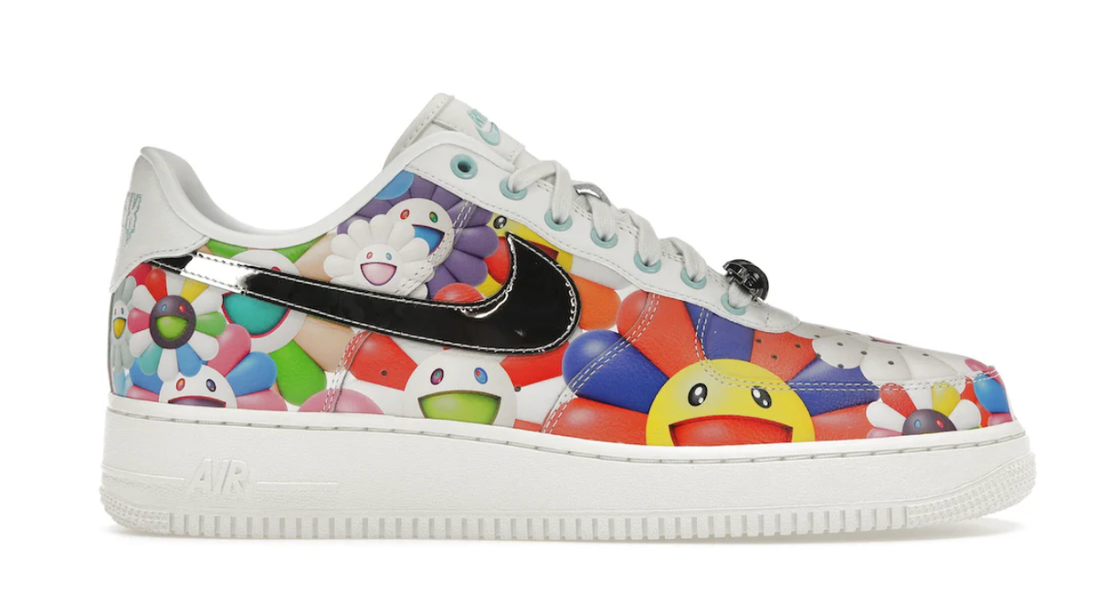Nike Air Force 1 RTFKT Murakami Drip Size 13 Clone X Edition of