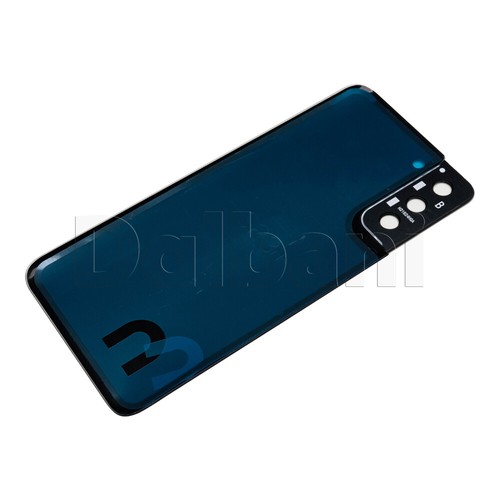 Back Glass Rear Housing Battery Cover For Samsung Galaxy S21 Plus SM-G996 Black - 第 2/3 張圖片