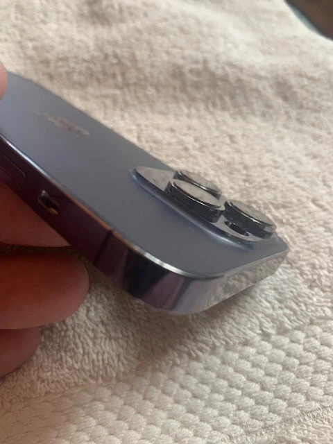 Original Apple iPhone 14 Pro Carcasa Trasera Cristal Carcasa Chasis Púrpura (B) - Imagen 4 de 4