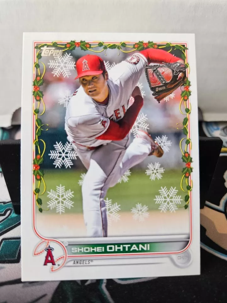 Shohei Ohtani trading card