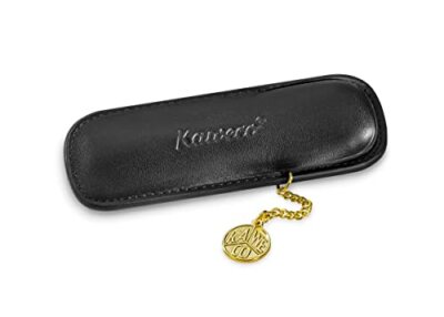Kaweco Classic Leather Case for 2 Sport Pens 1 Count (Pack of 1) Black