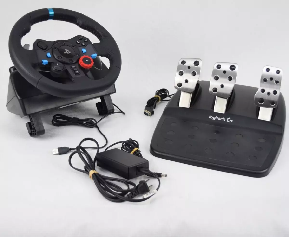 A precio de derribo: el volante Logitech G29 Driving Force tiene