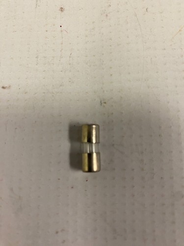 1 Amp TRW AGA1 Inline Glass Fast Blow automotive fuse NOS Pack of 5 made in USA - Picture 8 of 10