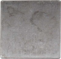 Stahl Endkappen 1X1 Zoll 10Er Pack