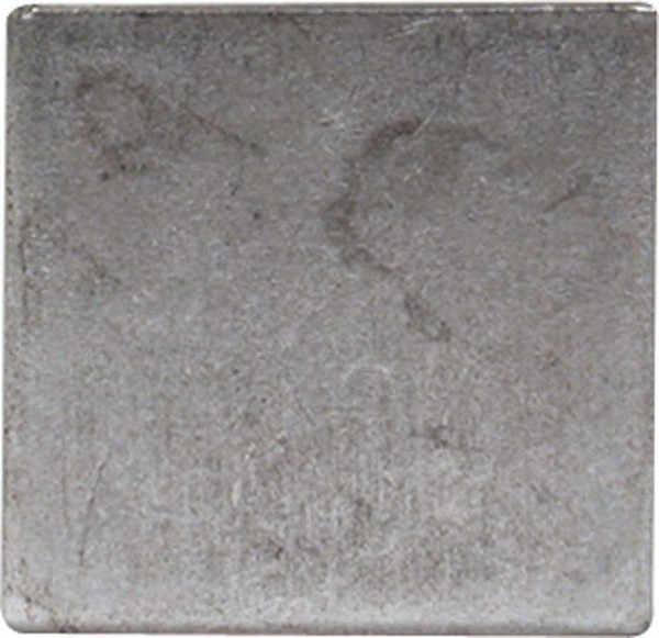 Stahl Endkappen 1X1 Zoll 10Er Pack-image