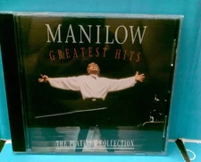 Manilow Greatest Hits: Platinum Collection-compact disc cd