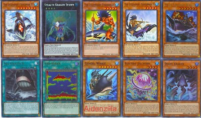 Yugioh Mako Tsunami Legendary Fisherman Deck - Ocean Fish Sonar Kairyu-Shin | eBay Yugioh Mako Tsunami Legendary Fisherman Deck - Ocean Fish Sonar Kairyu-Shin | eBay