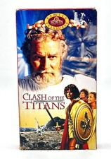 Clash of the Titans (VHS, 1981, 1996) GUC M20...