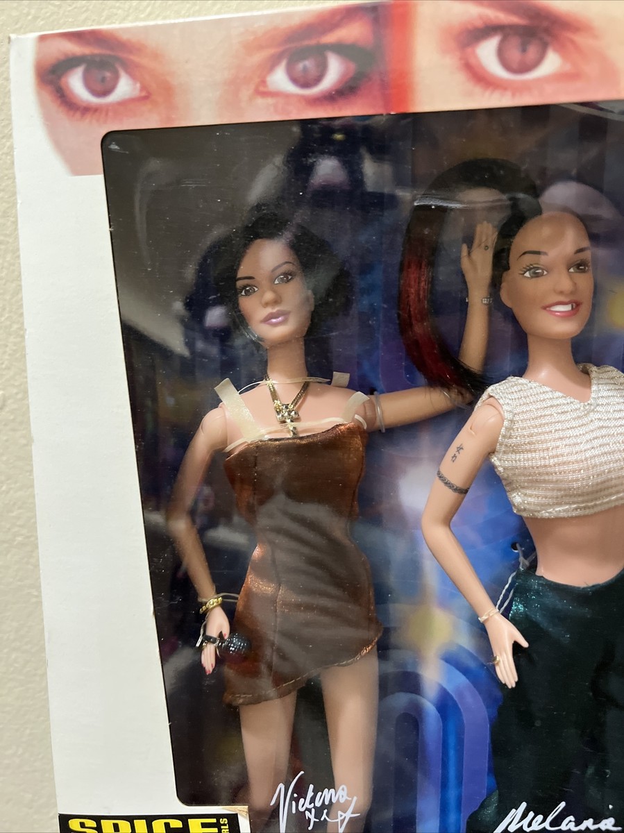 SPICE GIRLS　フュギュア５体セット　ガループ社製　スパイスガールズ 未開封】SPICE GIRLS スパイスガールズ ジェリ ビクトリア メラニー 3