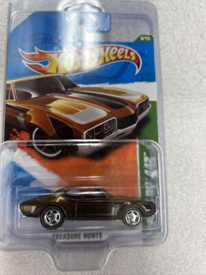 Hot Wheels 2011 Super Treasure Hunt '68 Olds 442 New On Card W