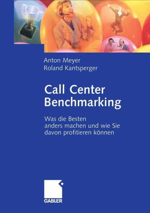 Thumbnail - Call Center Benchmarking | Roland Kantsperger (u. A.) | Deutsch |