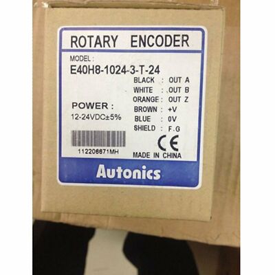 E40H8-1024-3-T-24 For Autonics New rotary encoder Free Shipping