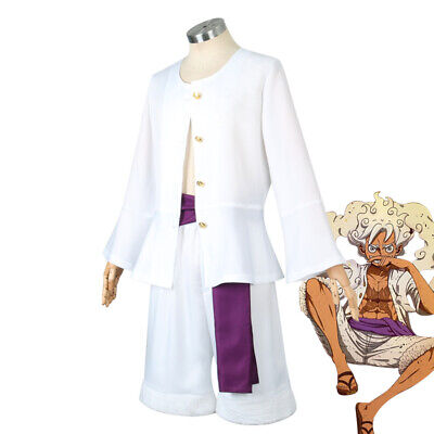 One Piece: Luffy Gear 5 Cosplay – The Cosplay Warehouse