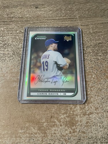 2008 Chris Davis [Refractor] #BDP14