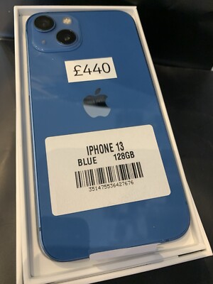Apple iPhone 13 - 128GB - Blue (Unlocked) | Acquisti Online su eBay