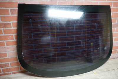 2006-2007 BMW 650I E63 2DR COUPE REAR BACK WINDSHIELD WINDOW GLASS TINTED OEM