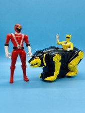 Mighty Morphin Power Rangers The Movie MMPR 1995 - McDonald's Toys Set Of 2
