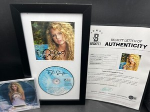 Taylor Swift Signed Debut | eBay