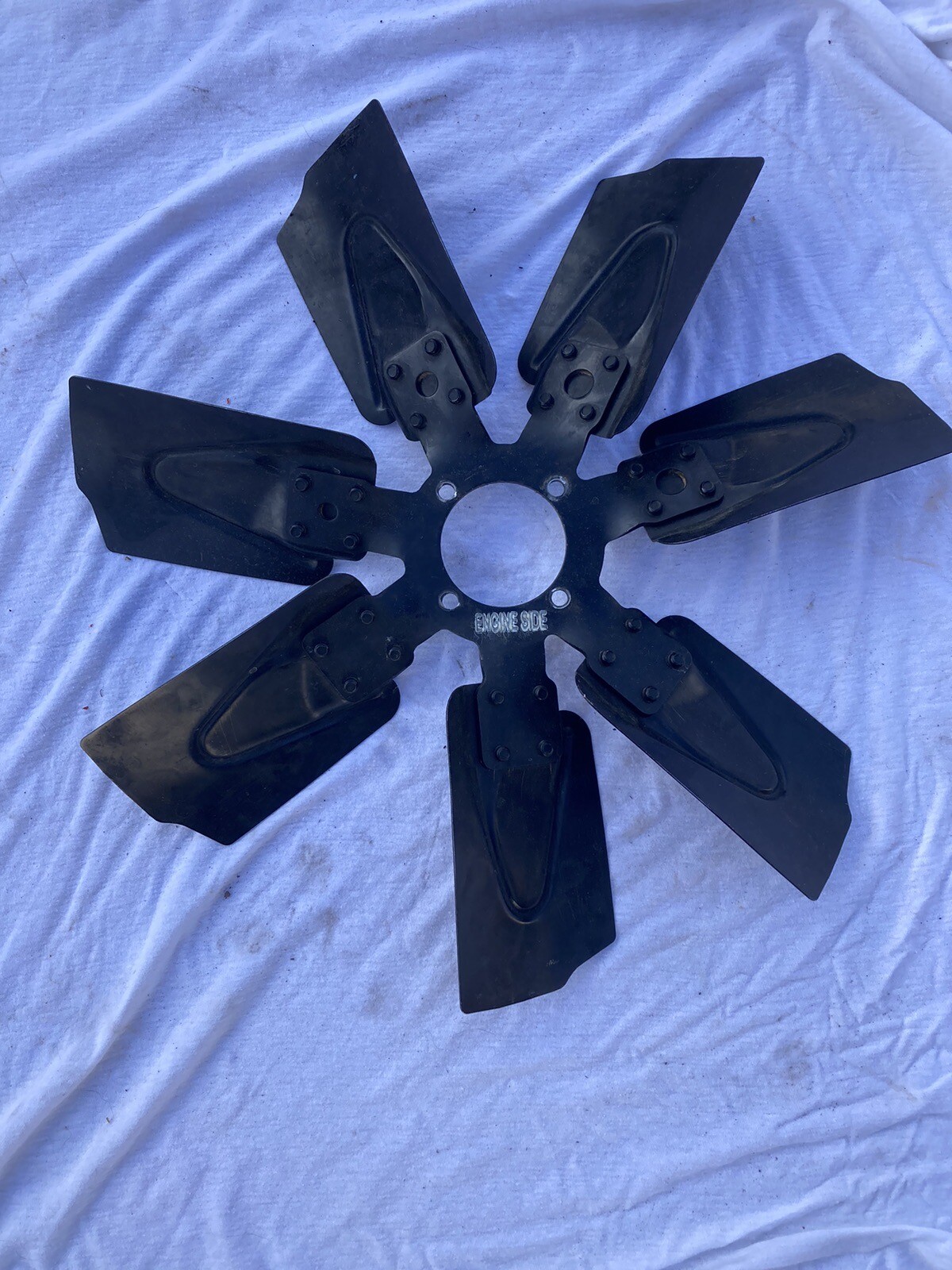 MOPAR 2863216 18.5” CLUTCH FAN 340 383 440 426 HEMI MOPARS OEM eBay