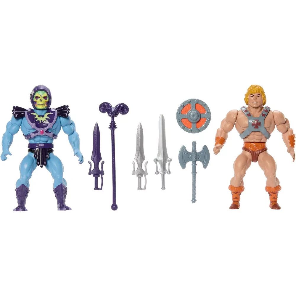 値下げ中HE-MAN SKELETOR フィギュア 未開封 Masters of the Universe Skeletor Action Figure | Mattel