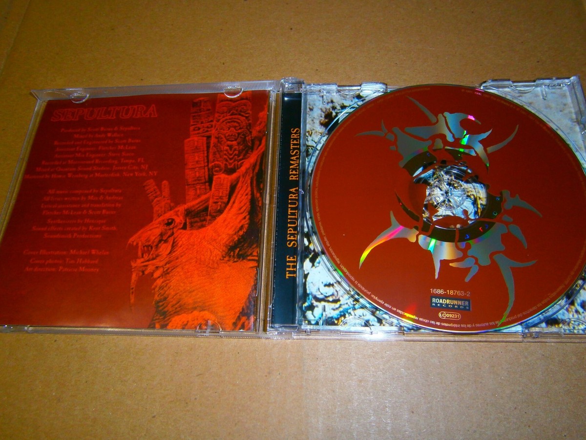 Sepultura Arise 2CD スラッシュメタル Sepultura Arise 2CD スラッシュメタル Sepultura - Arise (CD